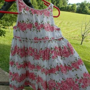 Janie and Jack Rose Dress